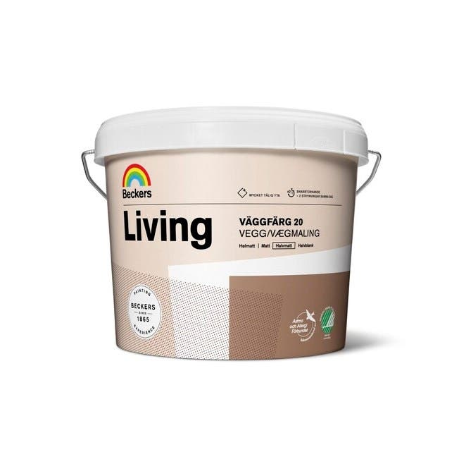 Living Väggfärg 20 1 L Antikvit