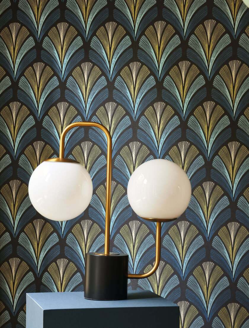 FOLIES ST JAMES BLEU ORAG ANNEES FOLLES