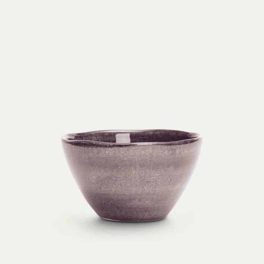 Basic Skål 12 cm Plommon