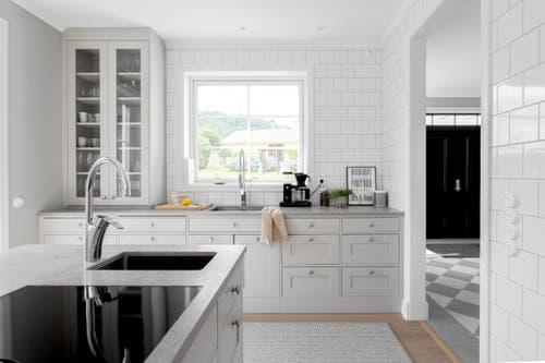 Colour basic Vit blank 15x15