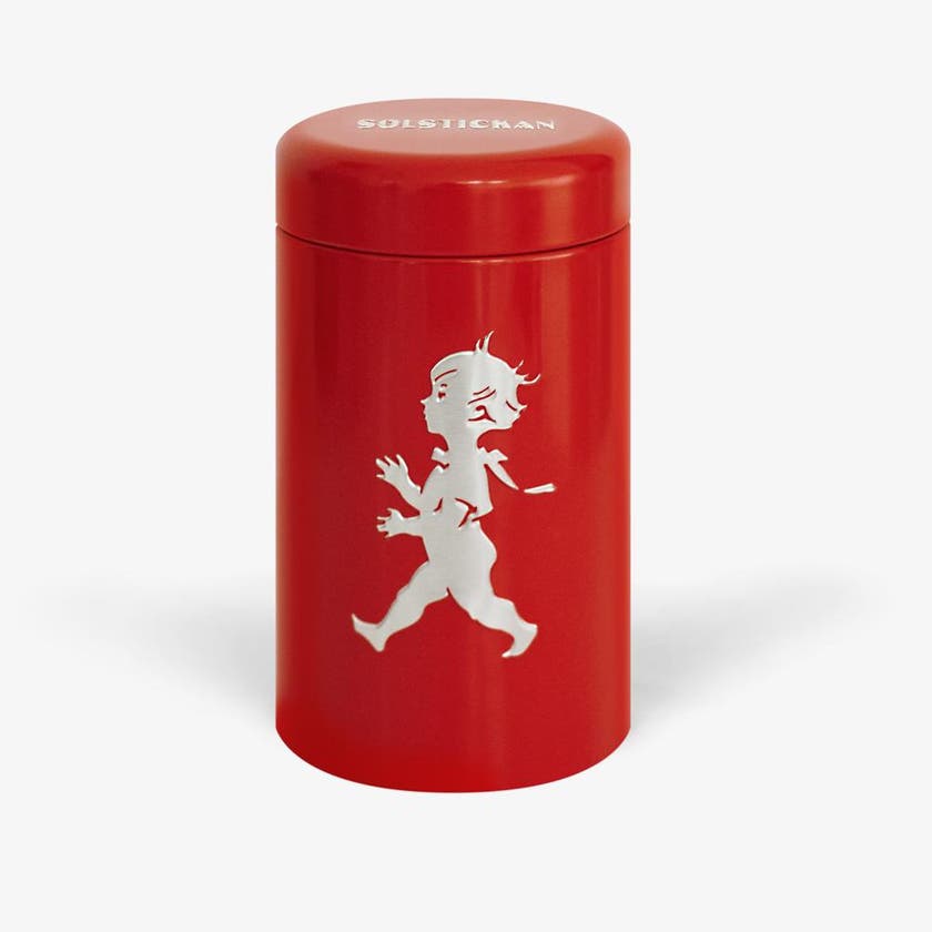Rör tändstickor, Röd (ca 100 stickor)