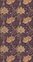 Windrush Aubergine/Wine Morris and Friends Wallpa
