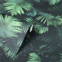 Fern Wall Green