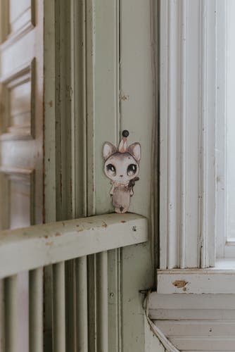 Wallsticker Dear Meow WD-MEOW