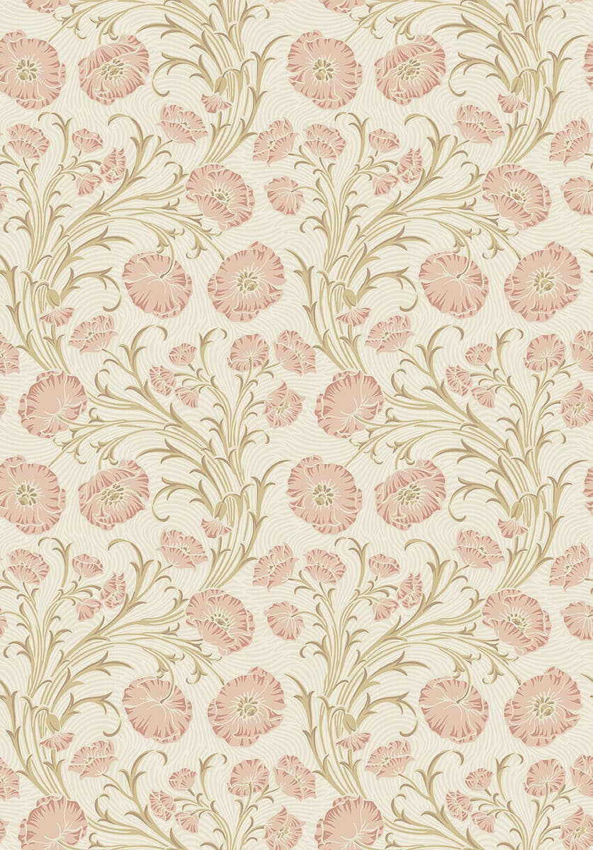 Boråstapeter - Poppy Flow