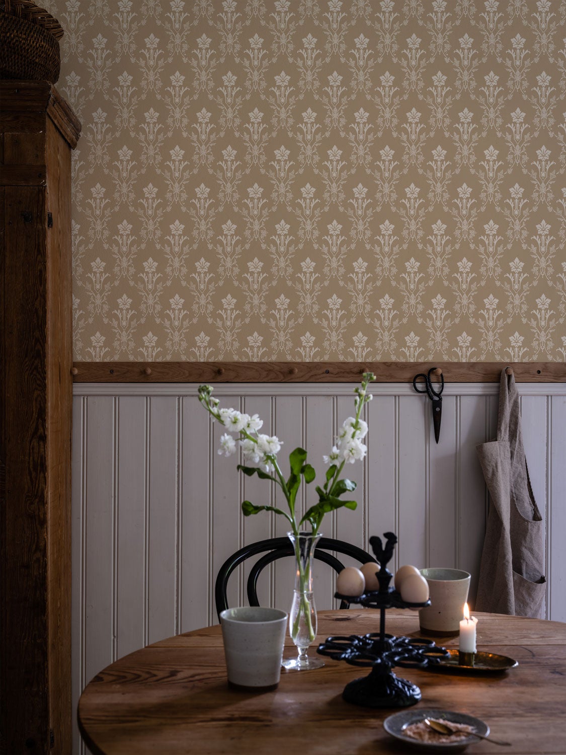 Duro - Hudiksvalls Teater Beige Gammalsvenska Papper