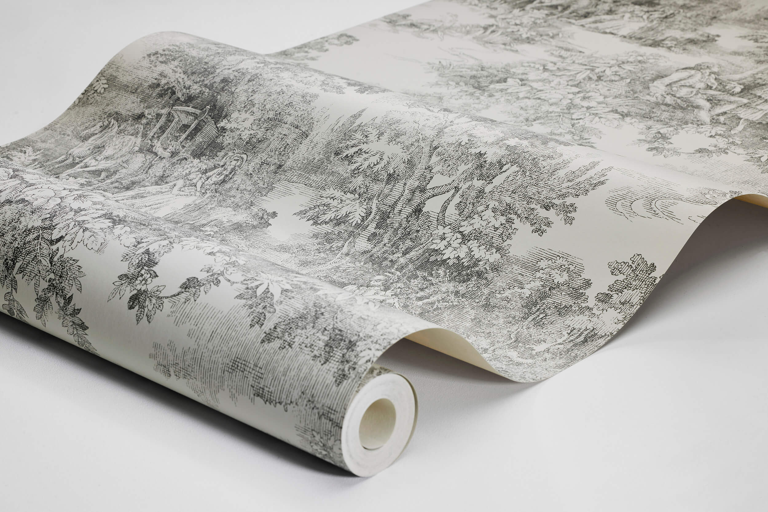 Boråstapeter - Toile de Jouy