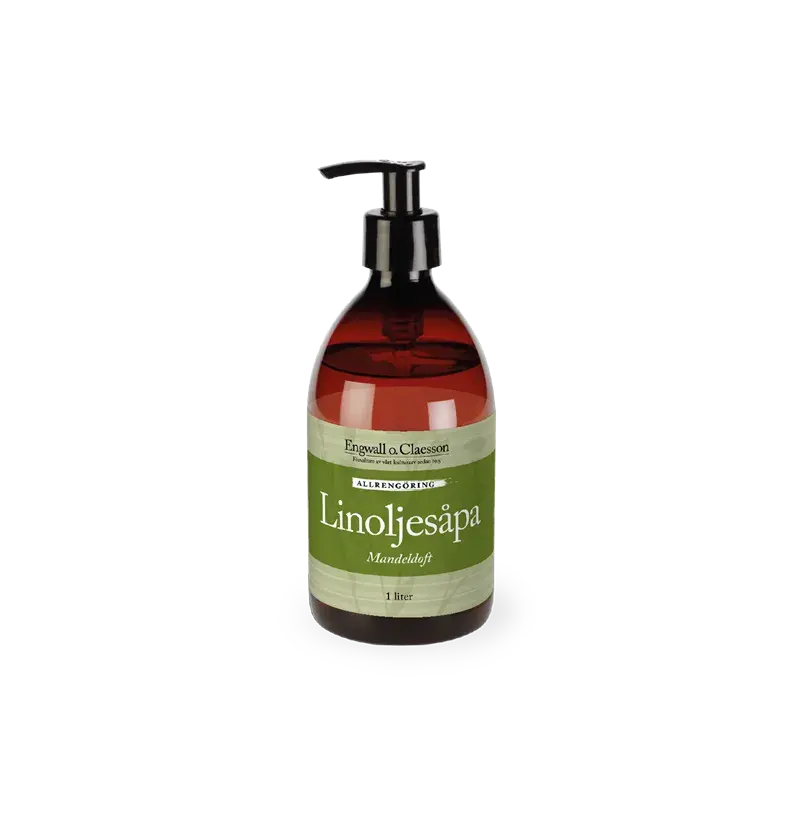 Linoljesåpa Mandeldoft 1L