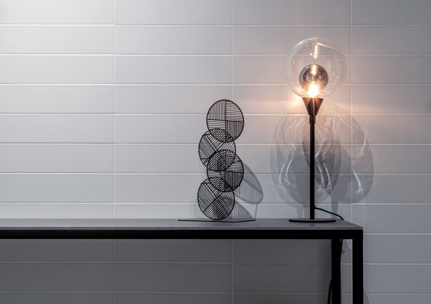 Haze Silver matt 7,5x30