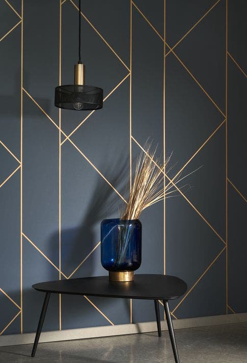 Casadeco - Pure Bleu Marine Alchimie Cad