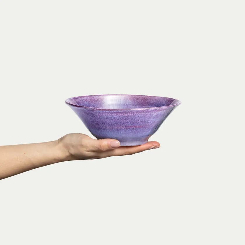 Basic Skål 19cm Viol