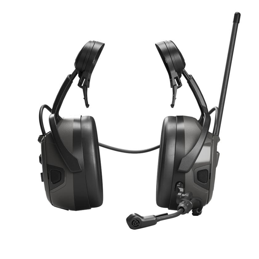 Hörselkåpa Hellberg Synergy DR - Hjälmmonterad