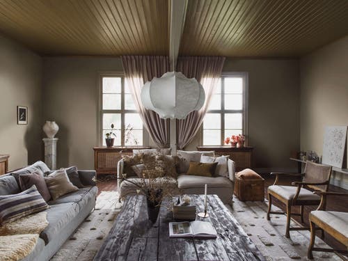 Boråstapeter - Canvas Oyster