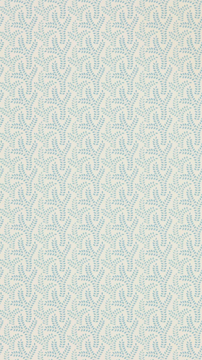 Sanderson - Yarton Cornflower Blue Littlemore Wallpapers