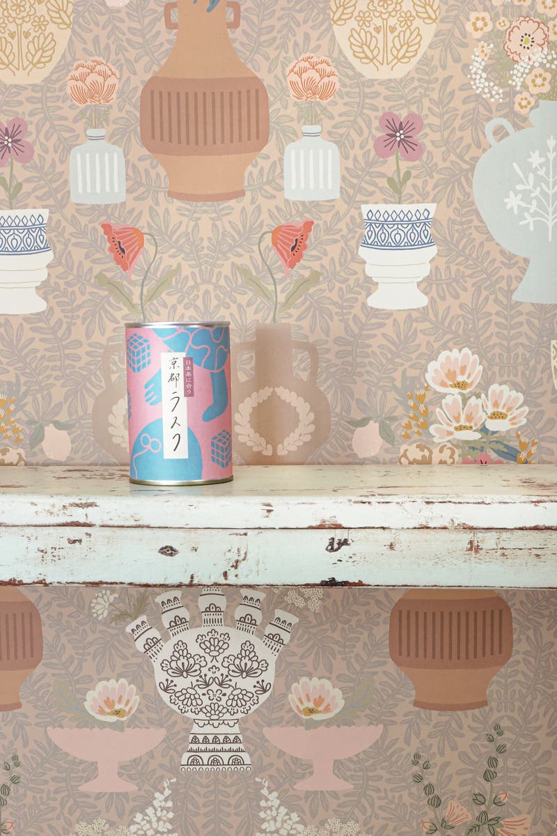 Majvillan - Summer spritz Smoky sand