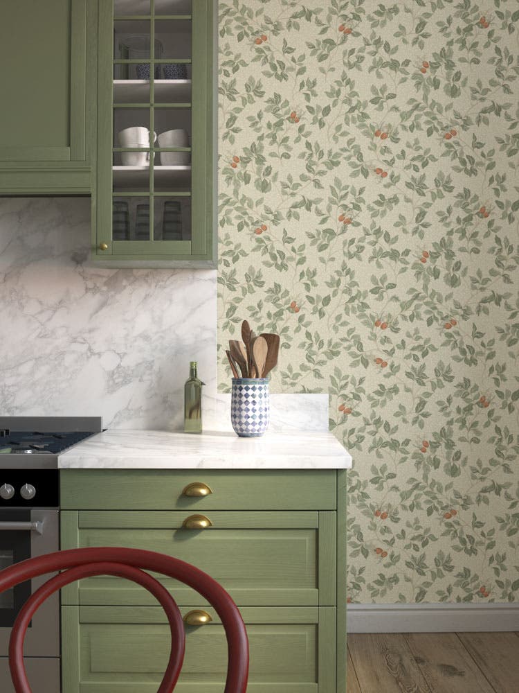 Duro - Nora Beige/Grön