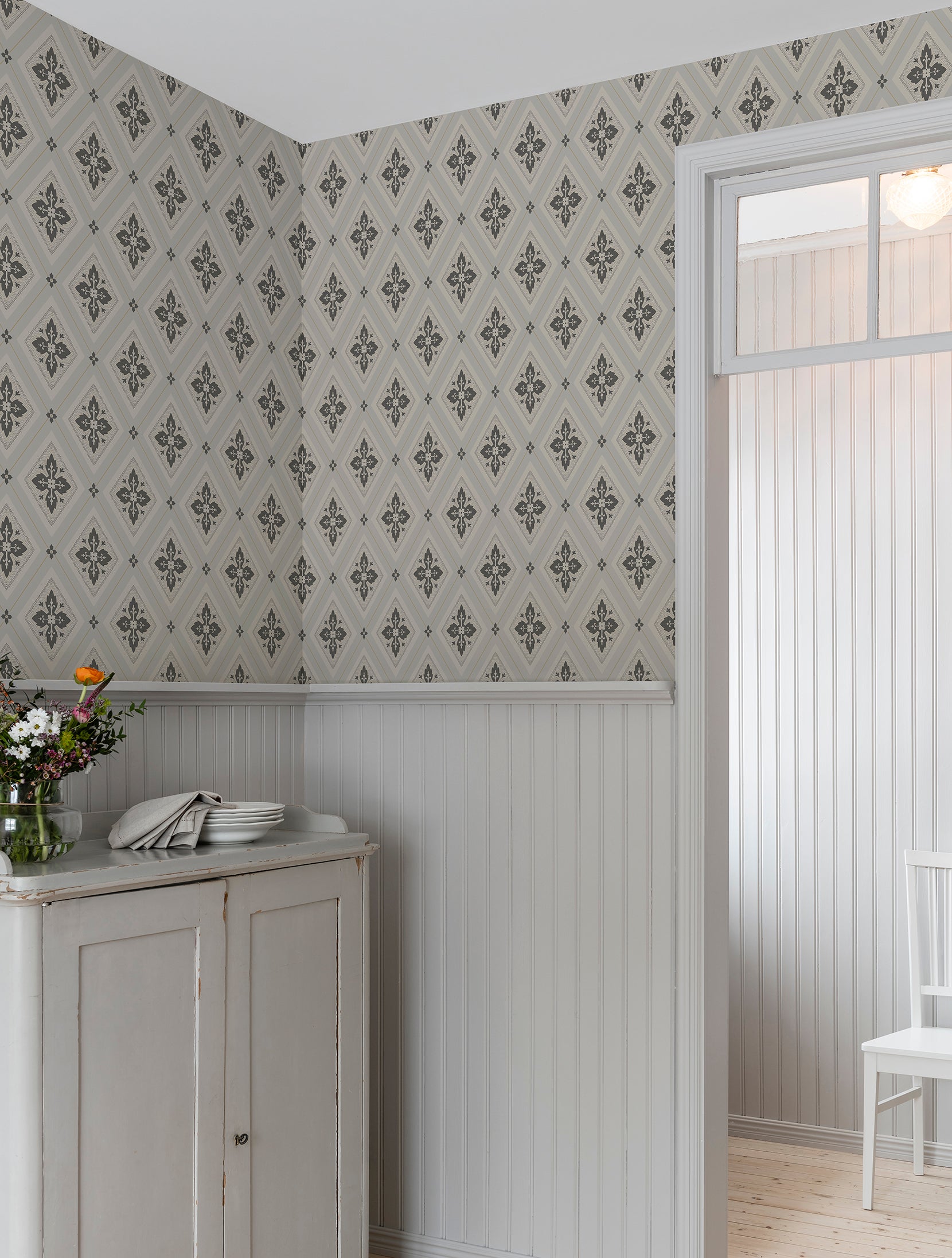 Duro - Astrid Svart/Beige (Outlet)