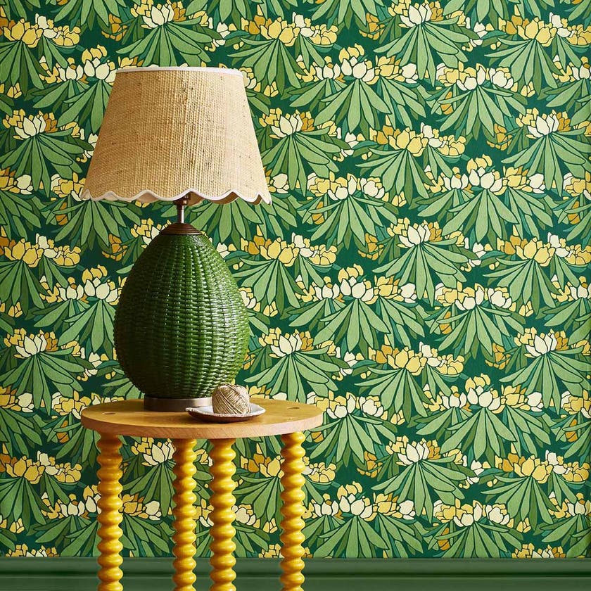Carma - Rhododendron yellow V&A Decorative Papers 2