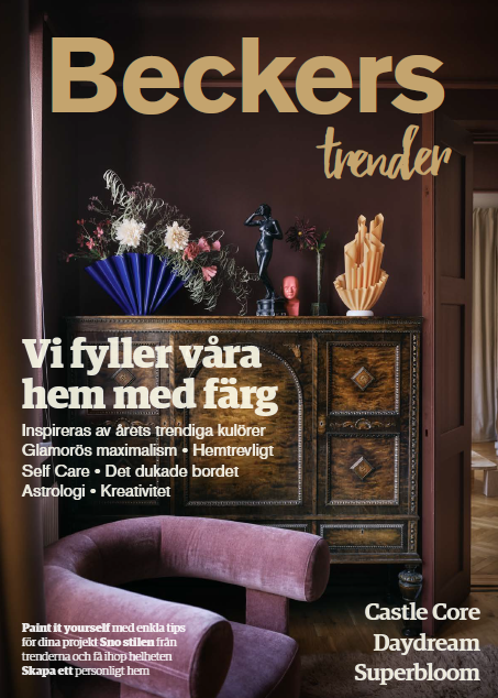 Beckers Trender magasin 2024