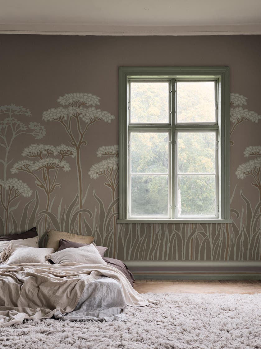 Boråstapeter - Achillée Art Nouveau