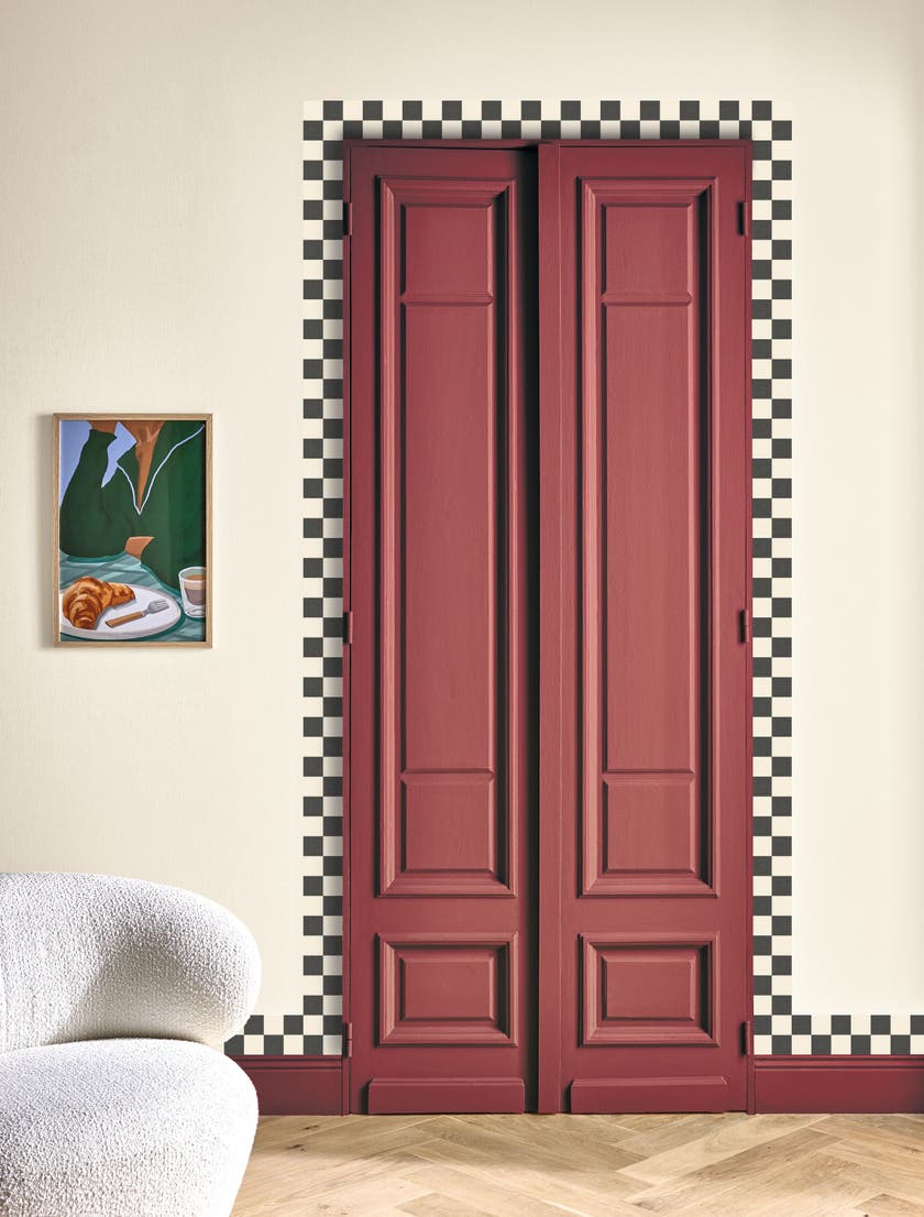 Caselio - Checks Border Noir