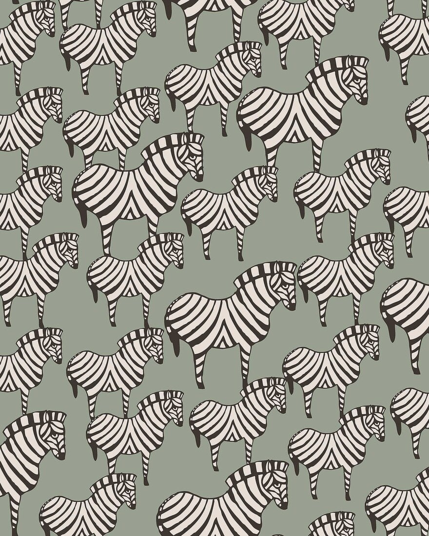Boråstapeter - Lisa Larson Zebra
