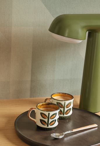 Casadeco - Edward Vert Amande Carnaby Street