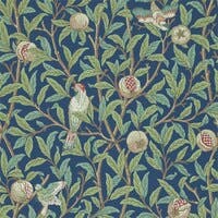 Bird & Pomegranate Blue/S Morris 160th Anniversary