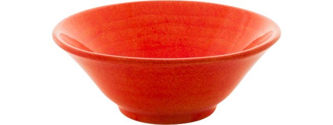 Basic Skål 19cm Orange