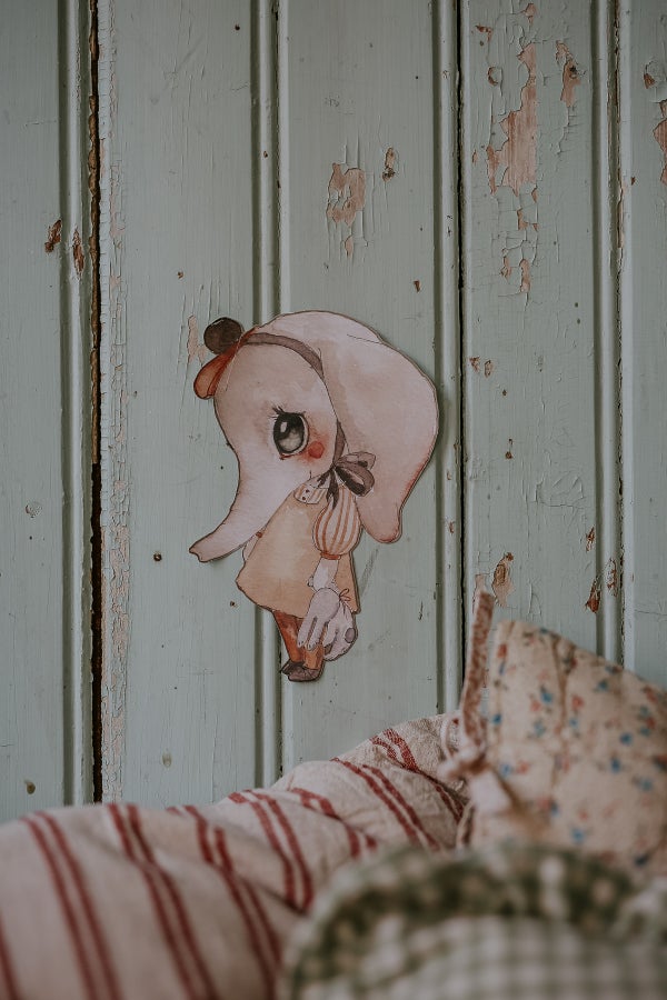 Wallsticker Miss Ellie WD-ELLIE