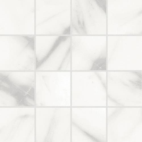 Polar Carrara mosaik 7x7 ark 30x30
