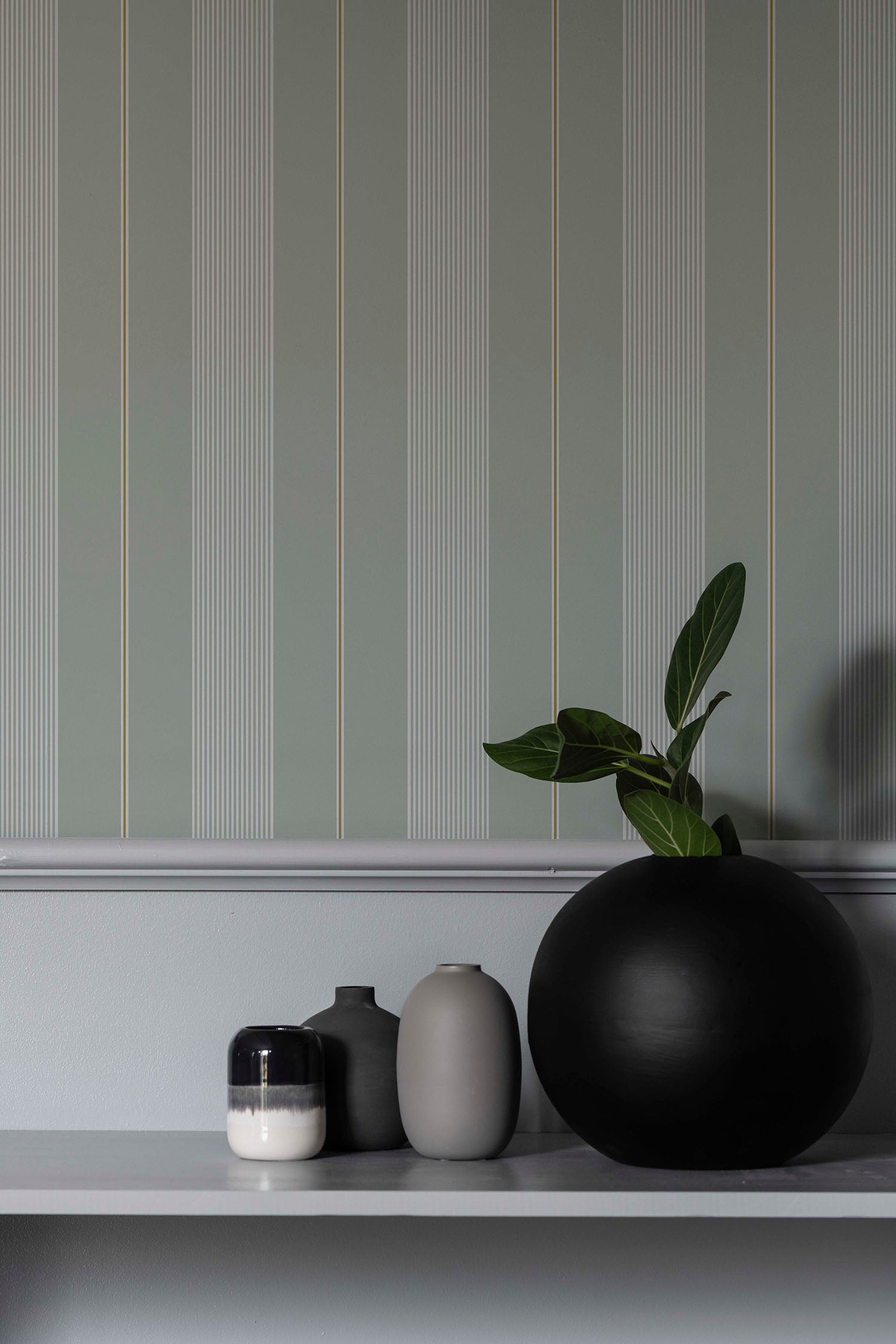 Duro - Axel, Grön Enfärgad & Randig