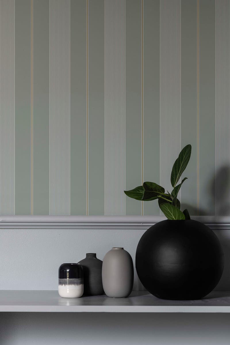 Duro - Axel, Grön Enfärgad & Randig