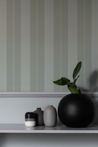 Duro - Axel, Grön Enfärgad & Randig