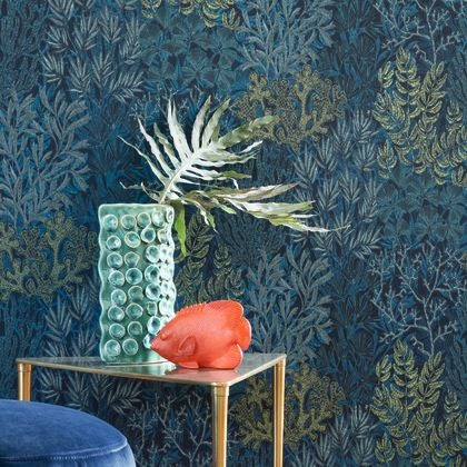 Casadeco - Recif Bleu Abysse Voyage Onirique