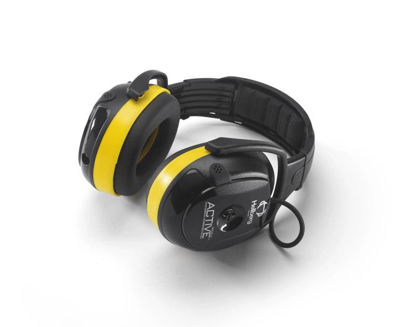 Hörselkåpa Hellberg Active