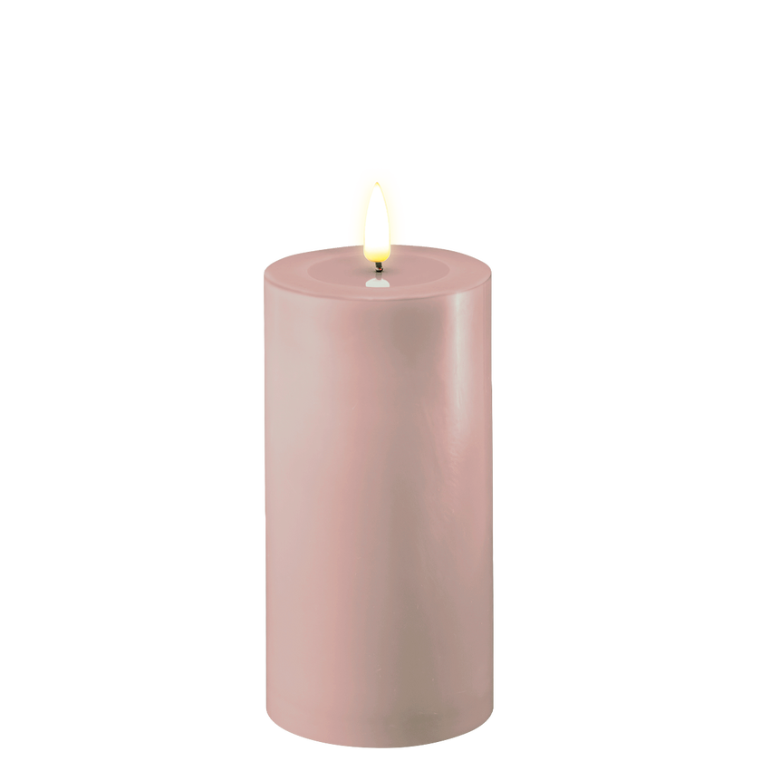 Blockljus LED Rose