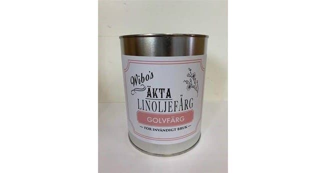 Linoljefärg Golvfärg Inomhus 5 L Valfri kulör