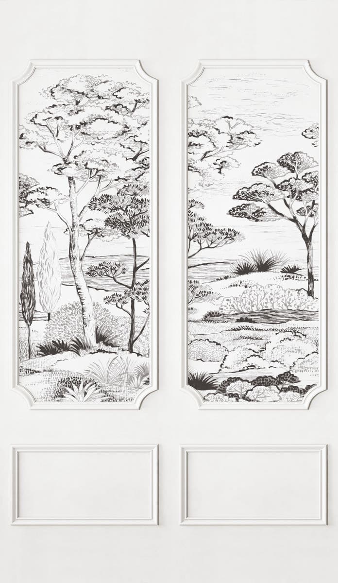 Casadeco - Cadre Estival Noir Fusain