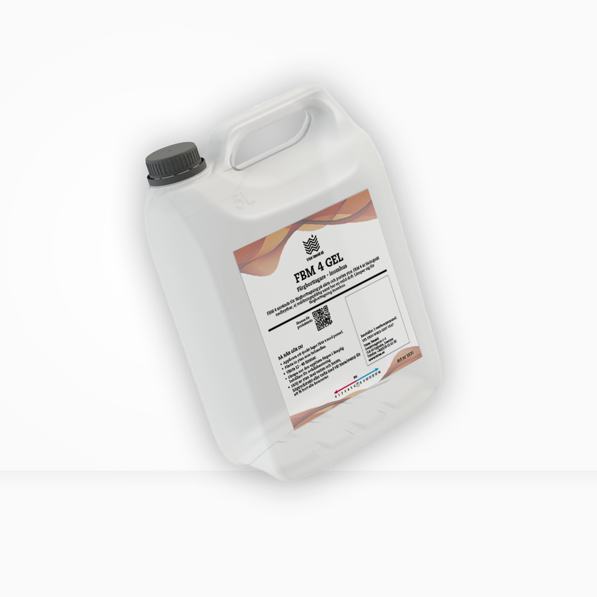 FBM 4 Gel Färgborttagare (fd ES+) 1 L