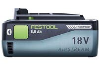 HighPower-batteri BP 18 Li 8,0 HP-ASI