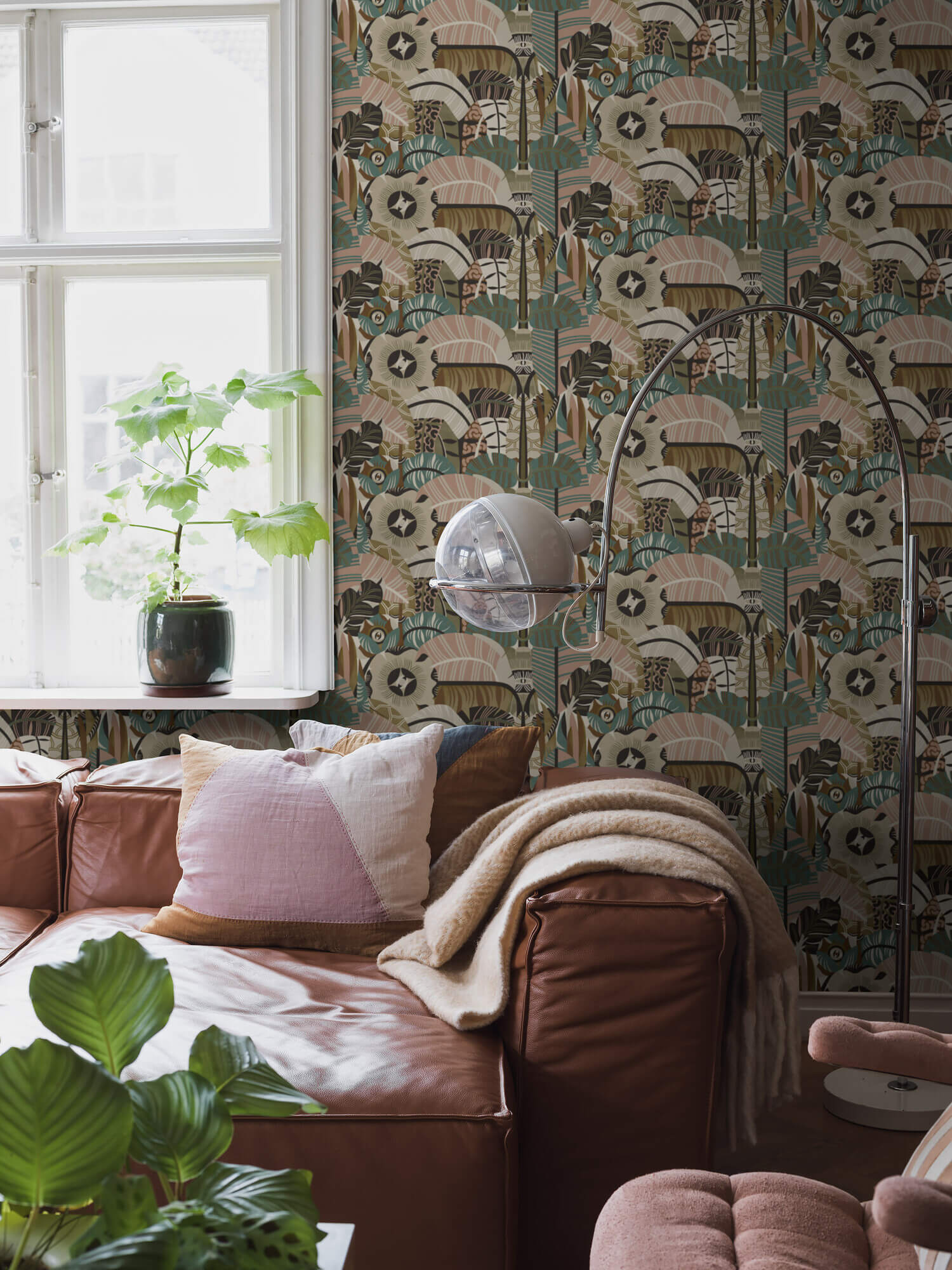 Boråstapeter - Hypnotic Safari