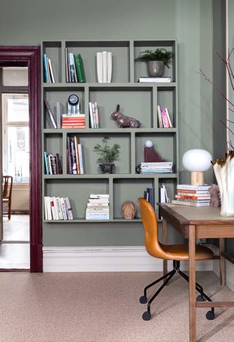 Poppy Wool Coral Island Golvabia Textilgolv