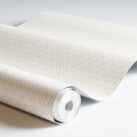 Lillstjärna Vit/Rosa Småmönstrat