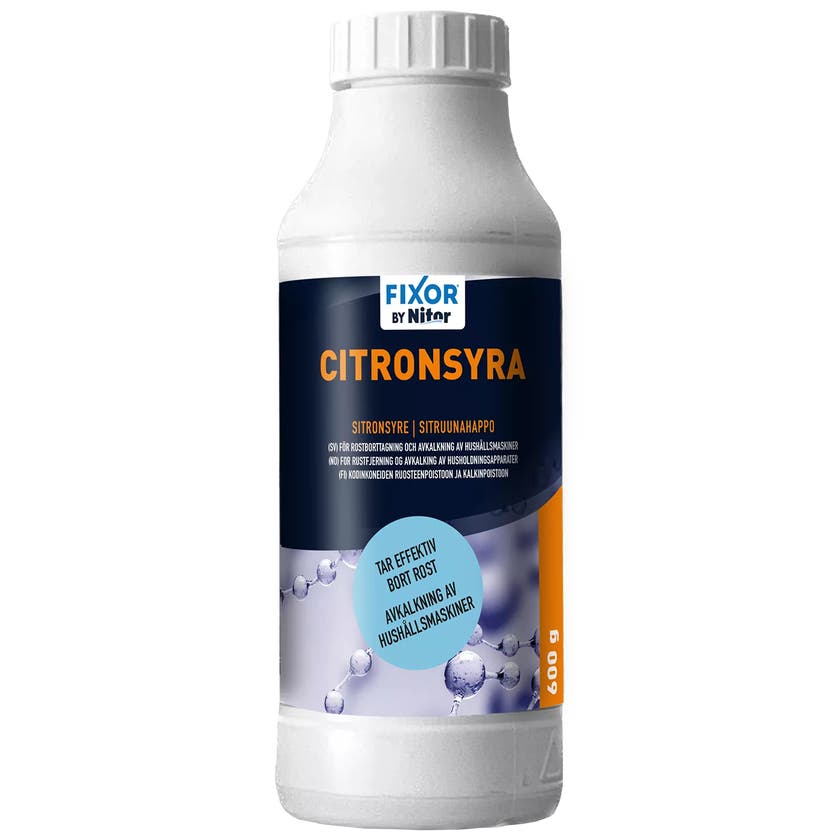 Citronsyra - 600 gram