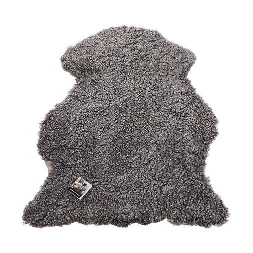 Korthårigt Lammskinn liten Rugmodell