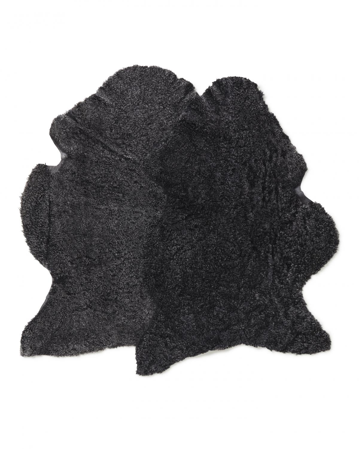 Korthårigt Lammskinn liten Rugmodell