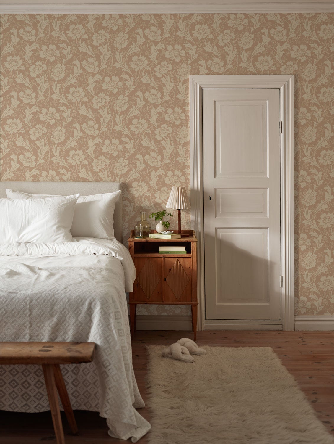 Duro - Villastaden Rosa Gammalsvenska Papper