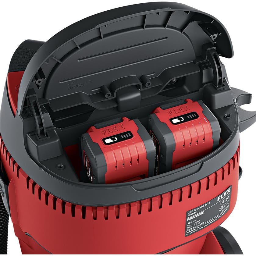 Flex Dammsugare VCE22 L-klass MC - Ex.Batteri