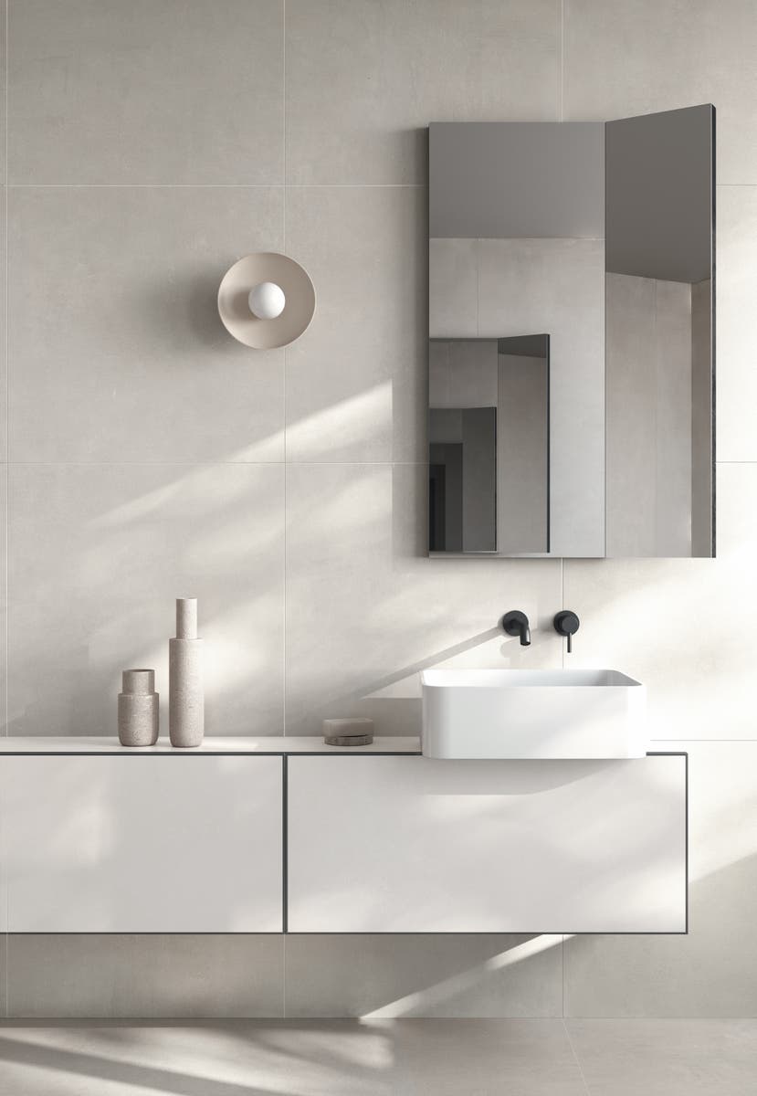 Beton White 60x60 såg